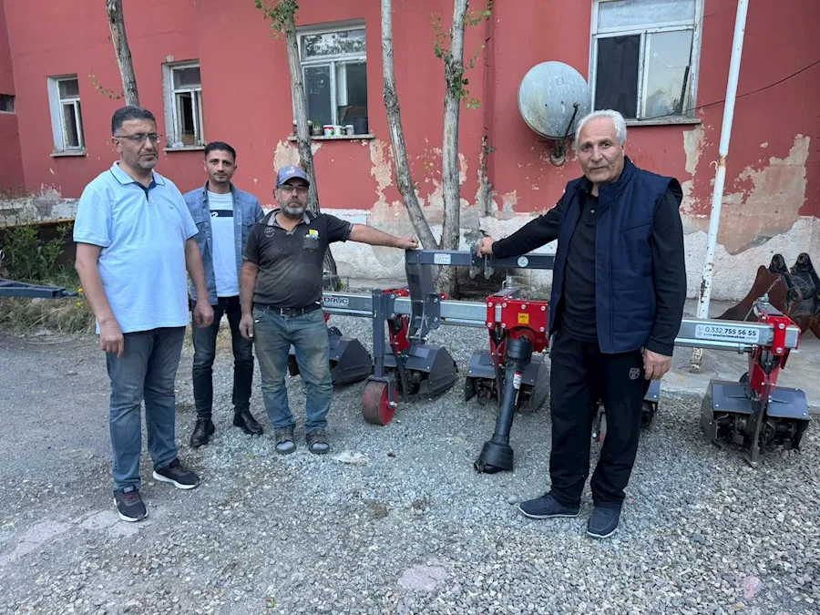 Eleşkirt Belediyesi Tarım Ekipman Parkı ile Çiftçilerin Yanında