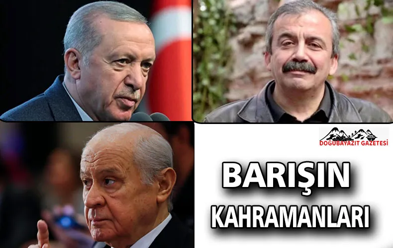 BARIŞIN KAHRAMANLARI 