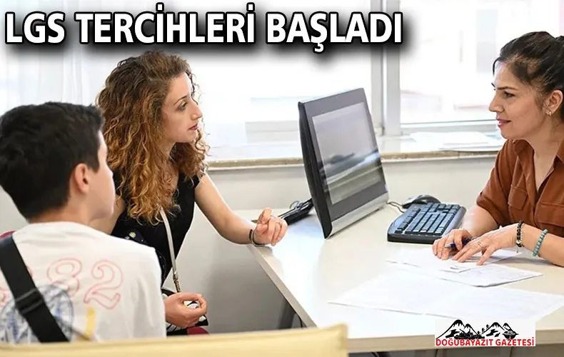 LGS tercihleri başladı