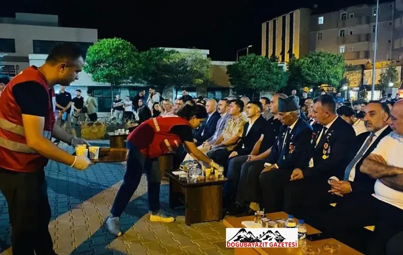 Doğubayazıt Kızılay Şubesi, 15 Temmuz