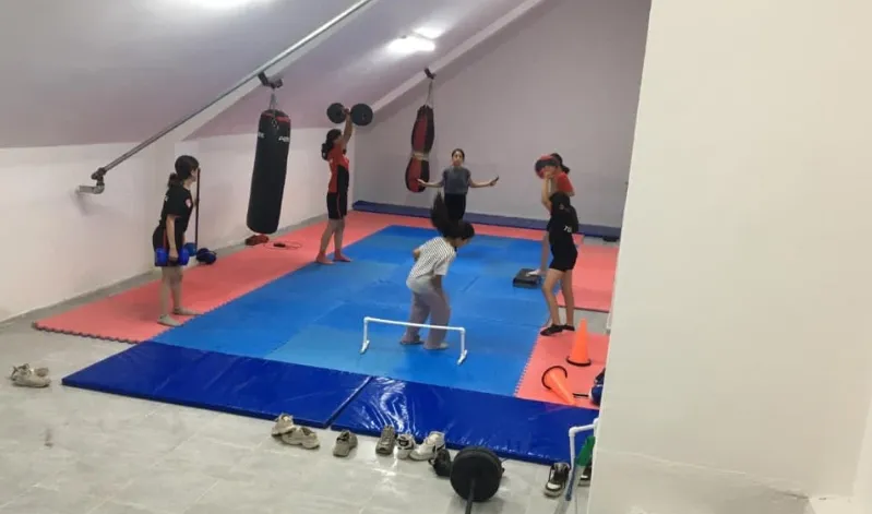 Doğubayazıt Gençlik Merkezi Yaz Spor Okulları ile Gençler Sporla Buluşuyor