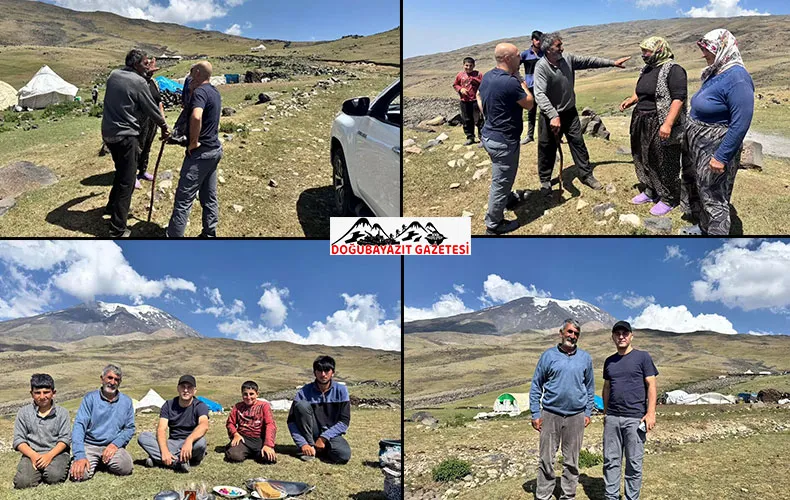 KAYMAKAM MURAT EKİNCİ’DEN ÇİFTÇİLERE MORAL ZİYARETİ
