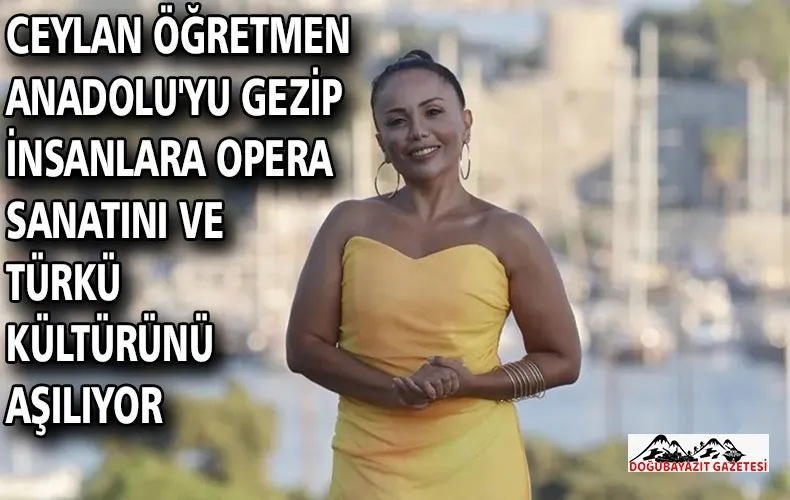 Ceylan öğretmen Anadolu
