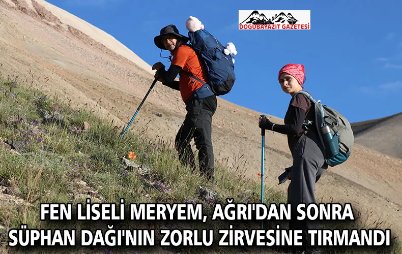 FEN LİSELİ MERYEM, AĞRI