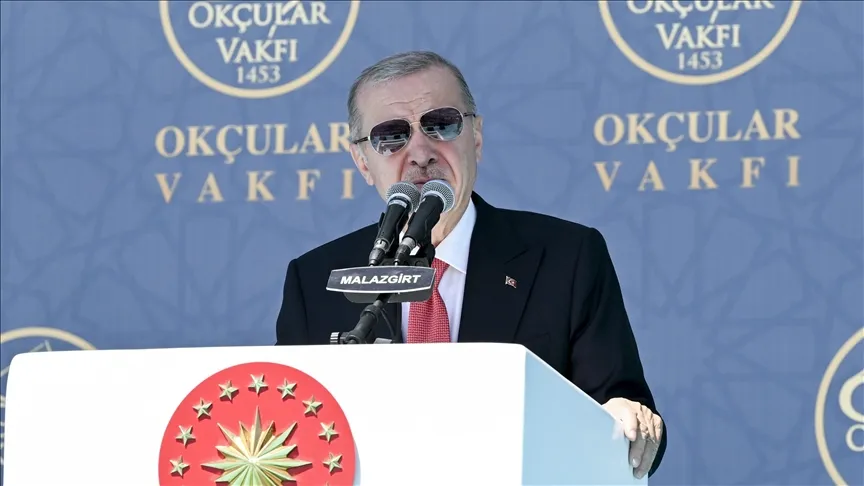 Cumhurbaşkanı Erdoğan, Malazgirt Zaferi