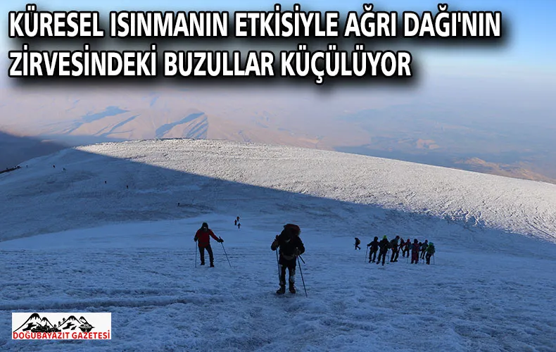 KÜRESEL ISINMANIN ETKİSİYLE AĞRI DAĞI