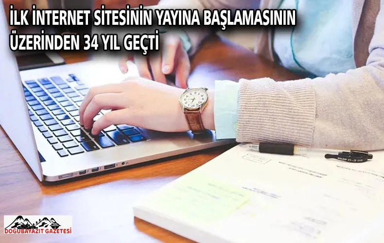 İlk internet sitesinin yayına başlamasının üzerinden 34 yıl geçti