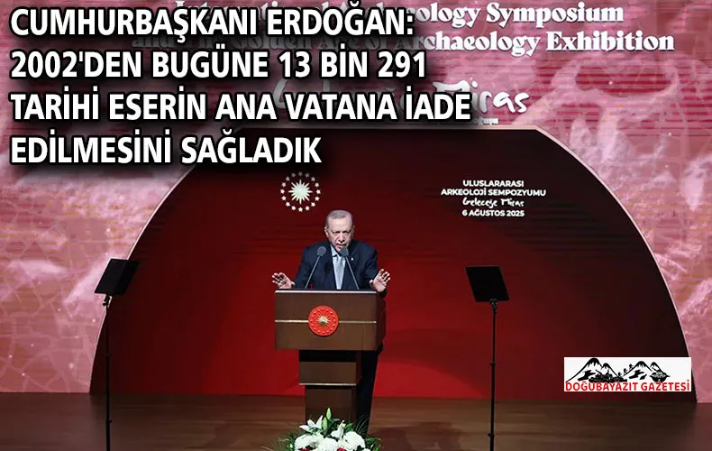 Cumhurbaşkanı Erdoğan: 2002