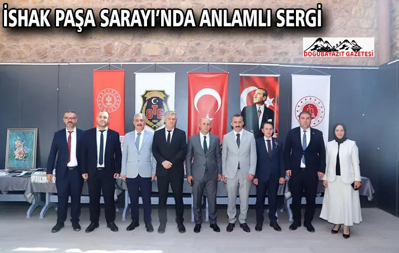 İSHAK PAŞA SARAYI’NDA ANLAMLI SERGİ