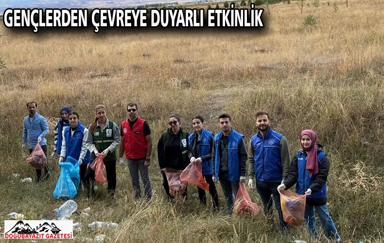 GENÇLERDEN ÇEVREYE DUYARLI ETKİNLİK