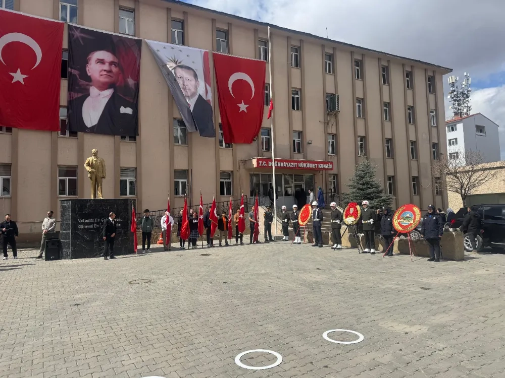Doğubayazıt’ın Düşman işgalinden Kurtuluşunun 108. Yılı Coşkuyla Kutlanıyor