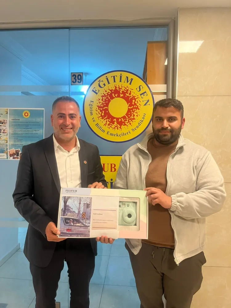 “BİR KAREDEN FAZLASI: EĞİTİM-SEN’DEN HAFIZALARA DOKUNAN YARIŞMA”