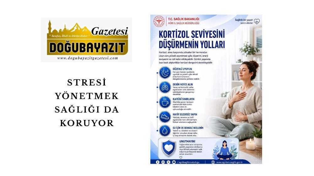 Stresi Yönetmek Sağlığı da Koruyor