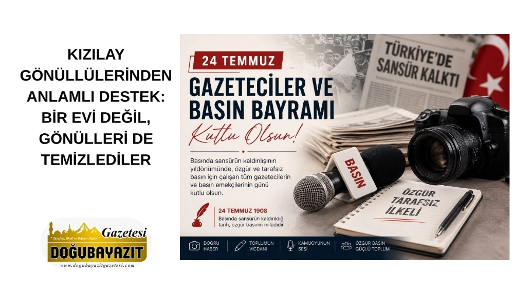 24 TEMMUZ: BASINDA SANSÜRÜN KALDIRILIŞININ 118. YILI