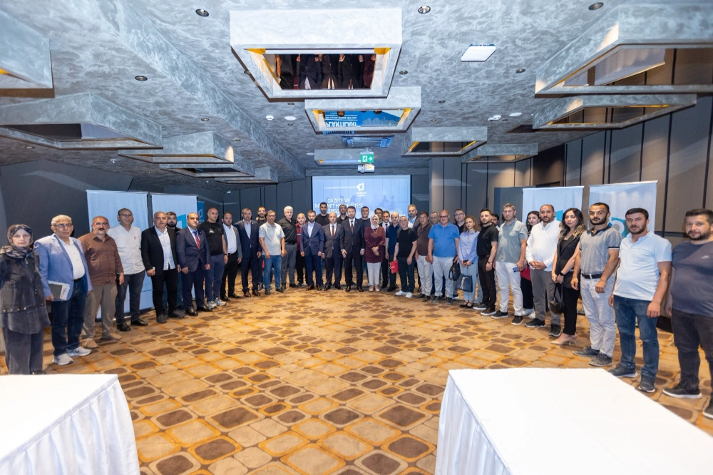 BİK GENEL MÜDÜRÜ ABDULKADİR ÇAY ERZURUM’DA BÖLGE BASINIYLA BULUŞTU