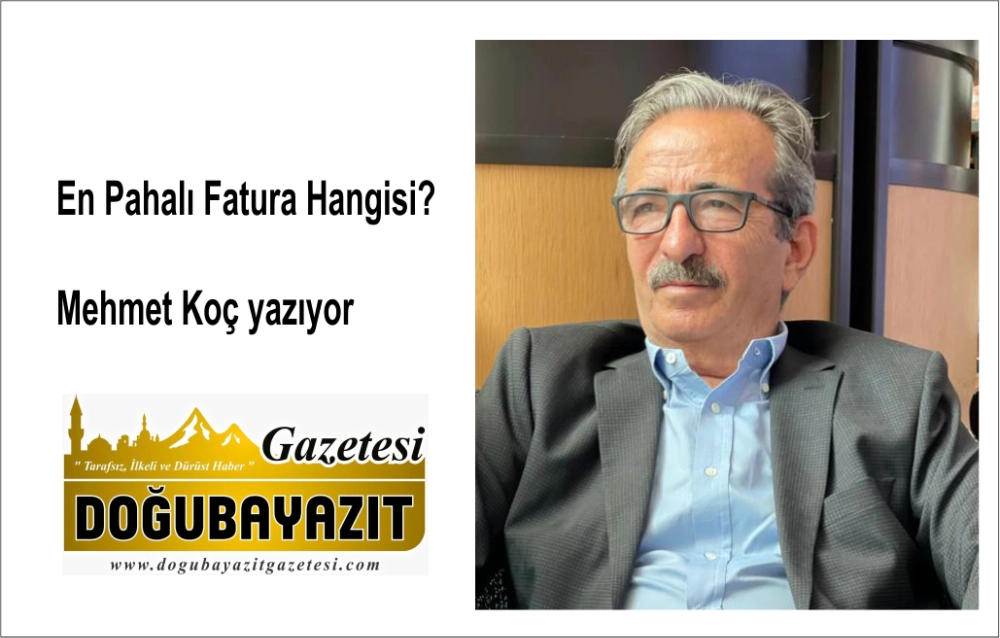 En Pahalı İhtiyaç Hangisi