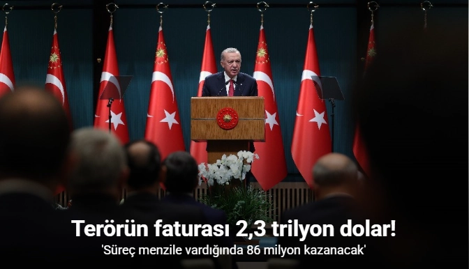 Cumhurbaşkanı Erdoğan'dan önemli açıklamalalar