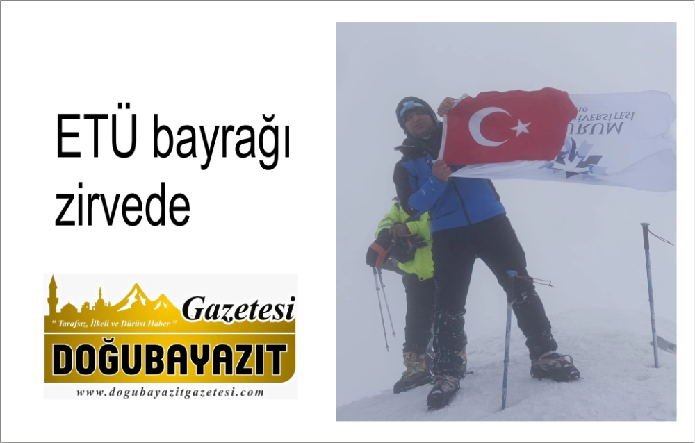 ETÜ bayrağı zirvede