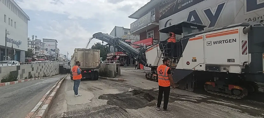 Ağrı’da o cadde için düğmeye basıldı! 2 kilometrelik güzergâhta büyük değişim başlıyor