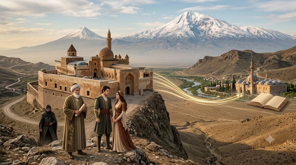 Doğu’nun Romeo ve Juliet’i Mem û Zîn Hakkında Bunu Kaç Kişi Biliyor? Ahmedi Hani’nin Ölümsüz Eserindeki Şaşırtıcı Sırlar!