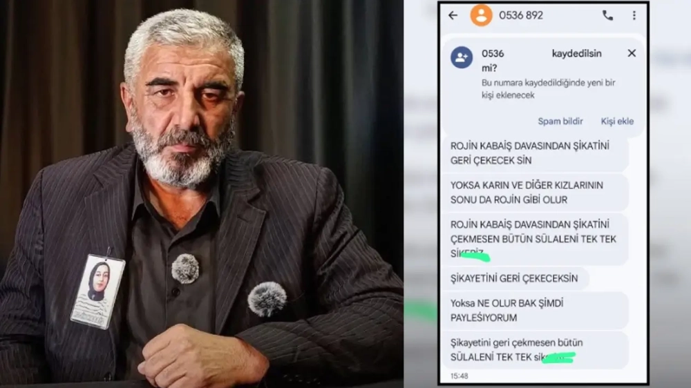 Rojin Kabaiş Babasına Silahlı Tehdit: “Bir Mermi Kafanda Olur”