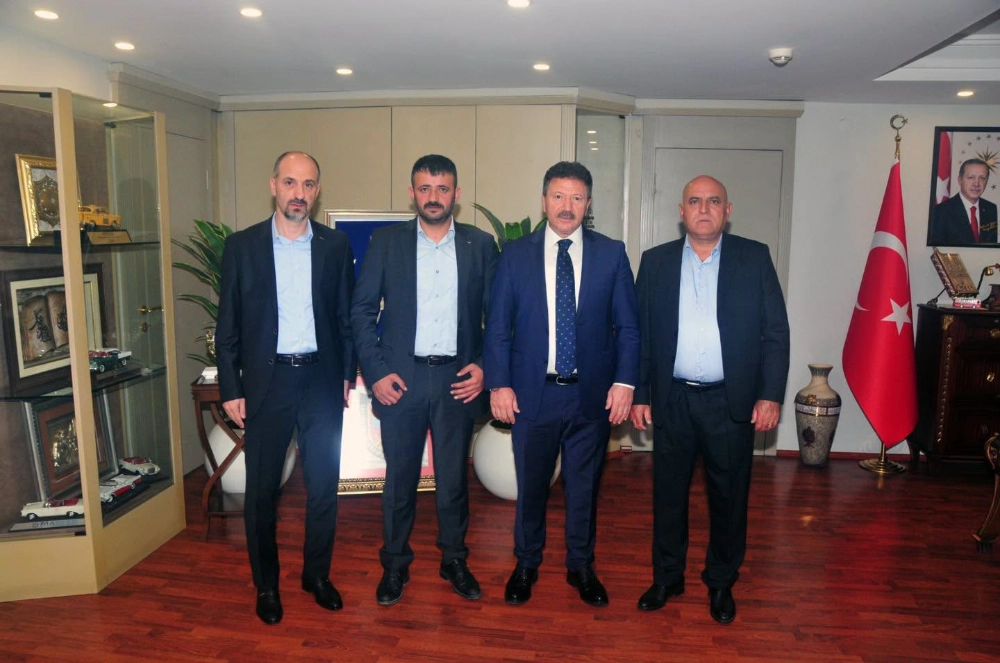 DOĞUBAYAZITLI BAŞKANLAR BAŞKENTE ÇIKARTMA YAPTI