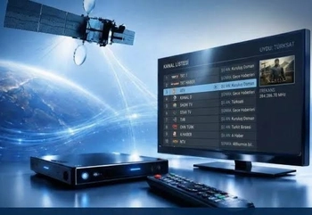 TÜRKSAT UYDULARINDA YENİ DÖNEM: 16 AĞUSTOS'TA KANAL FREKANSLARI YENİLENİYOR