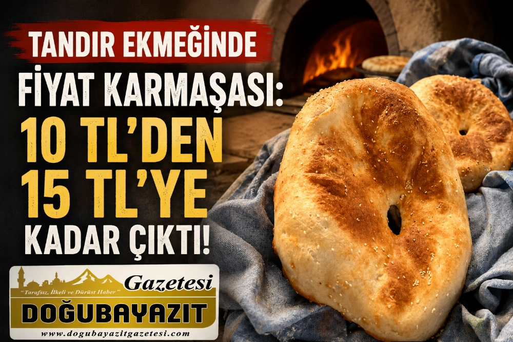 Tandır Ekmeğinde Fiyat Karmaşası: 10 TL'den 15 TL'ye Kadar Çıktı!