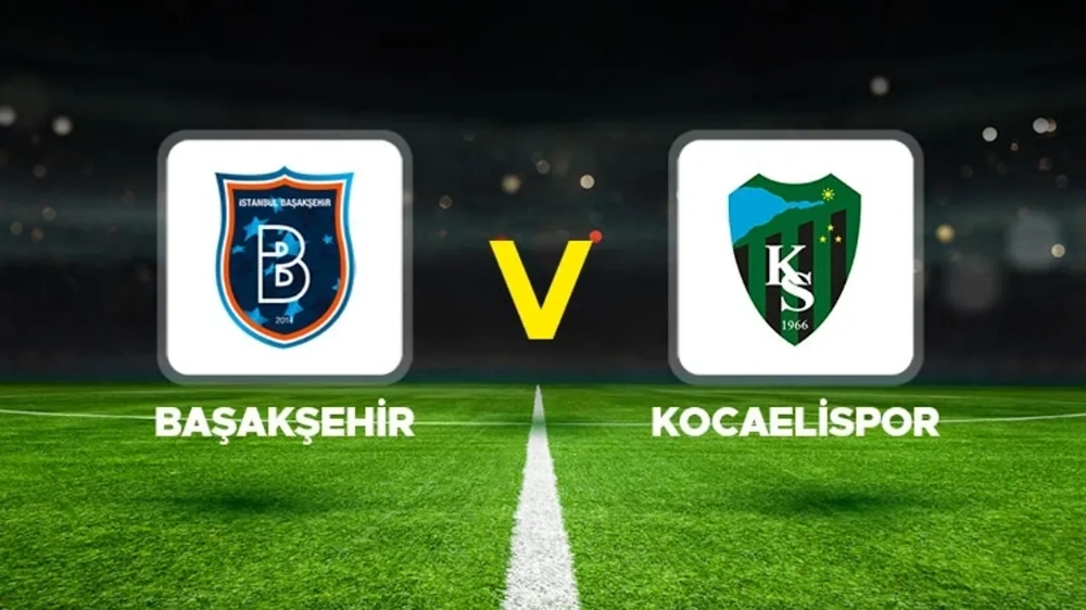 Başakşehir Kocaelispor Maçı Şifresiz mi, Hangi Kanalda? Süper Lig Mücadelesi Canlı Nereden İzlenir? İlk 11'ler Belli Oldu mu?