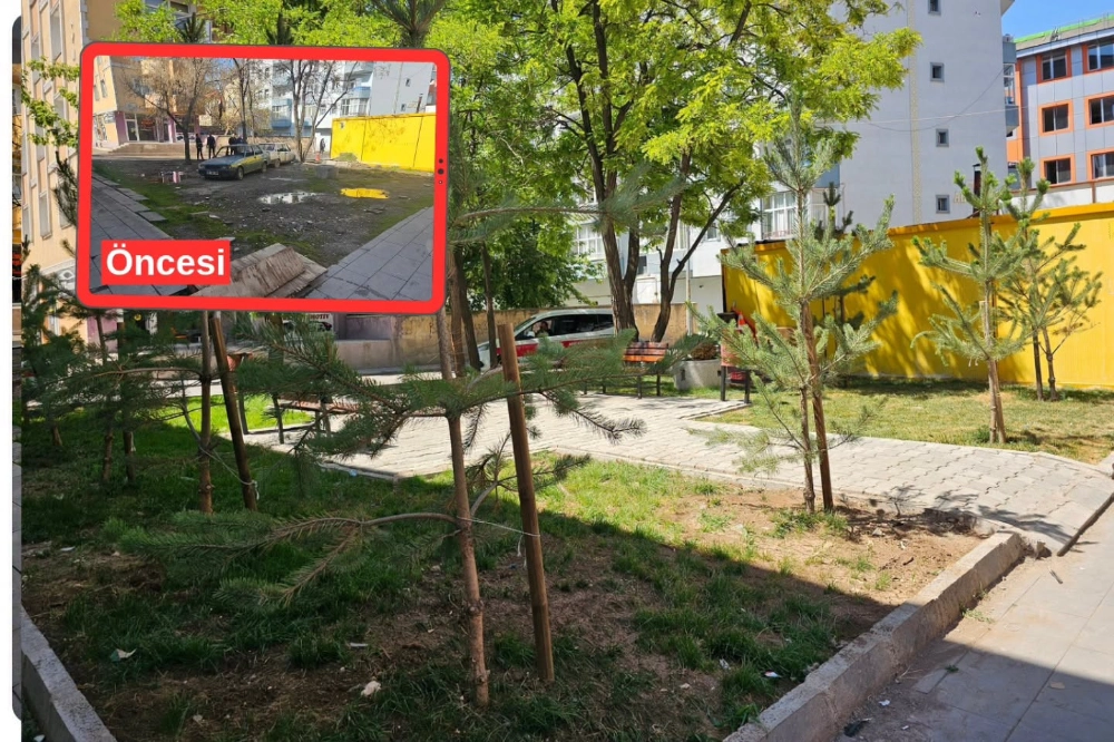 AĞRI BELEDİYESİ’NDEN ATIL ALANLARA MİDRİ DOKUNUŞ: LEYLEK PINAR MAHALLESİ’NE YENİ DÜZENLEME