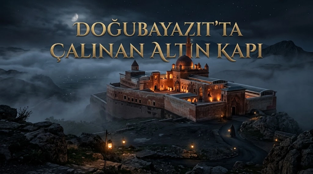 240 Yıllık Sır: Doğubayazıt’taki İshak Paşa Sarayı’nın Kayıp Altın Kapısı Nereye Götürüldü?