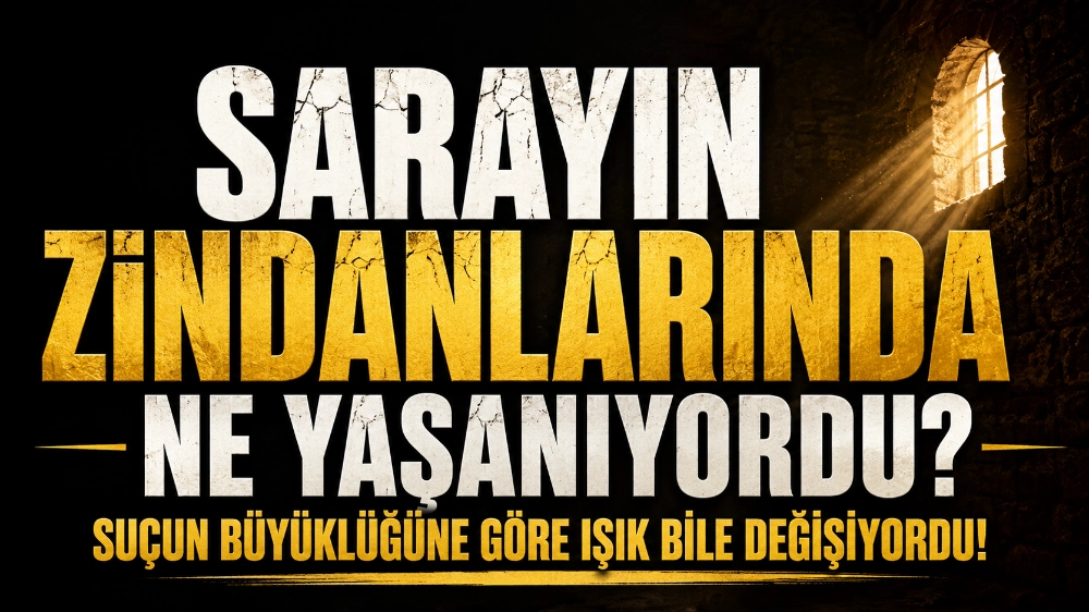 Doğubayazıt İshak Paşa Sarayı Zindanlarında Ne Yaşanıyordu? Suçun Büyüklüğüne Göre Işık Bile Değişiyordu!