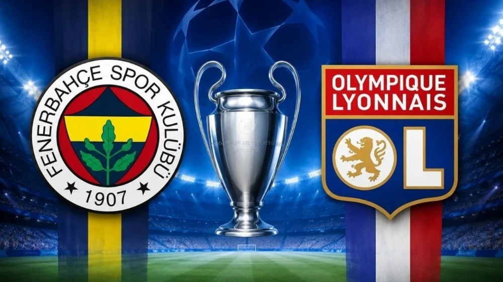 MAÇ SONUCU! Fenerbahçe Lyon golleri kim attı, canlı maç anlatımı! Fenerbahçe Lyon maçı kaç kaç?