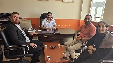 Patnos Rehberlik Merkezinde Taşlar Yerine Oturdu ve O İsim Koltuğuna Geri Döndü!