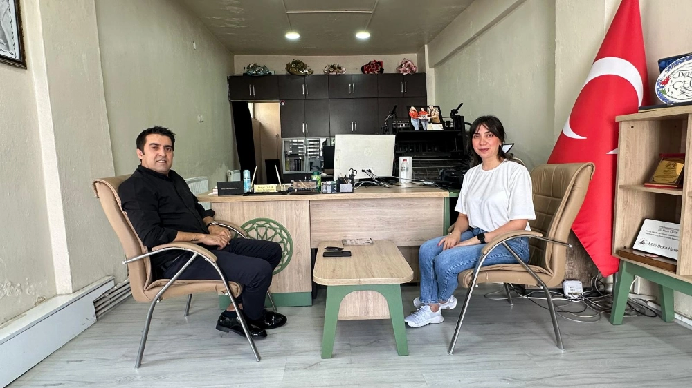 İş Bankası Şube Müdürü Barış Kalacı’dan Doğubayazıt Gazetesi’ne Ziyaret!