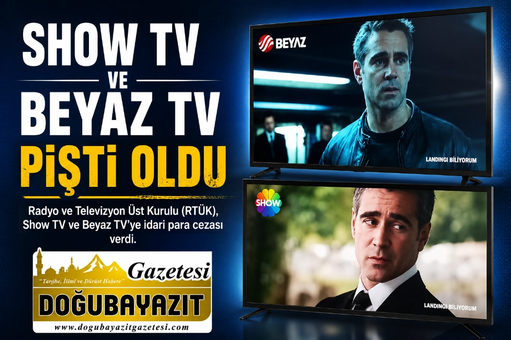 Show TV ve Beyaz TV pişti oldu
