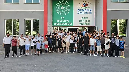 Akdeniz Dalgalarıyla Buluşma Vakti: Ağrılı Gençler Valizleri Topladı, Büyük Macera Resmen Başladı!