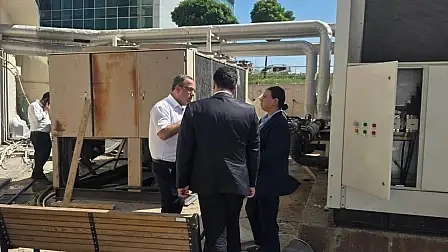 Sağlıkta Devrim Nitelikli Seferberlik: Bölgenin En Büyük Hastanesinde Teknoloji ve Altyapı Baştan Aşağı Yenilendi!