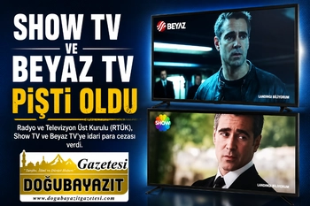 Show TV ve Beyaz TV pişti oldu