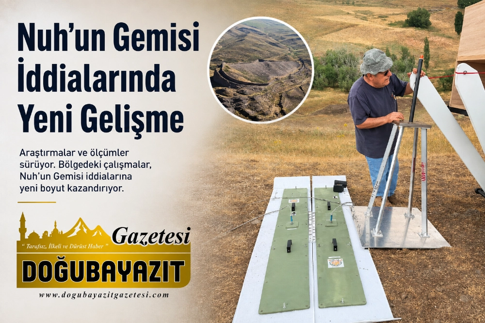 Nuh’un Gemisi İddialarında Yeni Gelişme