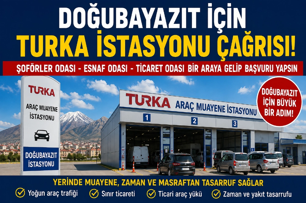 Doğubayazıt Kendi Muayene İstasyonunu İstiyor