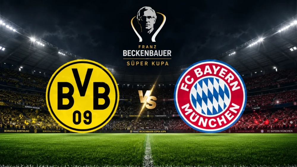 Borussia Dortmund - Bayern Münih Maçı Ne Zaman, Saat Kaçta? Hangi Kanalda Canlı Yayınlanacak? (Canlı ve Şifresiz İzle) 