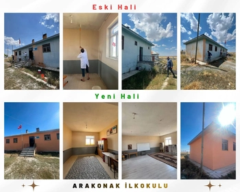 AĞRI’DA OKULLAR YENİ EĞİTİM-ÖĞRETİM DÖNEMİNE HAZIRLANIYOR