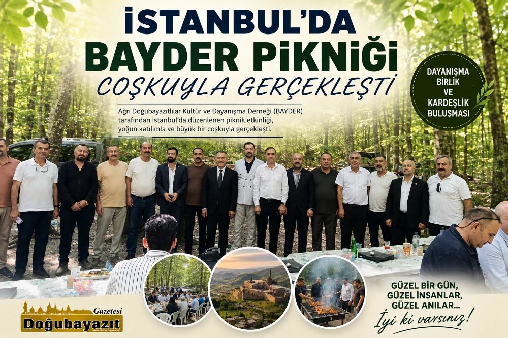 İSTANBUL’DA BAYDER PİKNİĞİ COŞKUYLA GERÇEKLEŞTİ