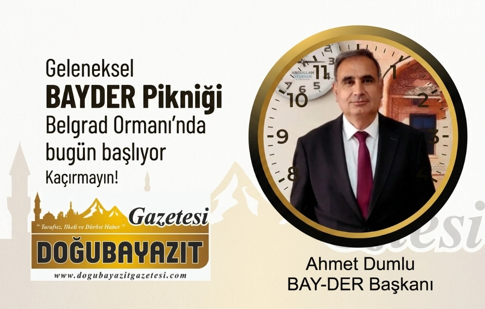Geleneksel BAYDER Pikniği Belgrad Ormanı’nda bugün başlıyor