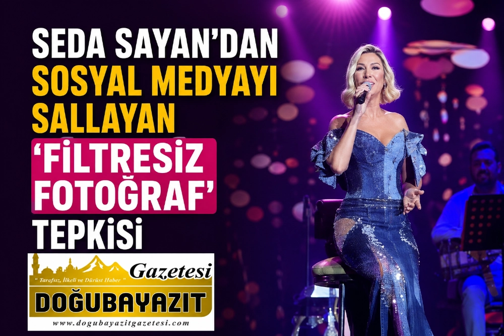 Seda Sayan'dan Sosyal Medyayı Sallayan 'Filtresiz Fotoğraf' Tepkisi