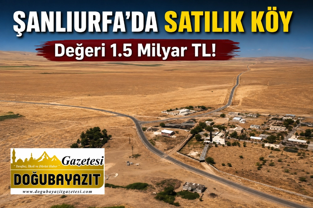 ŞANLIURFA’DA SATILIK KÖY
