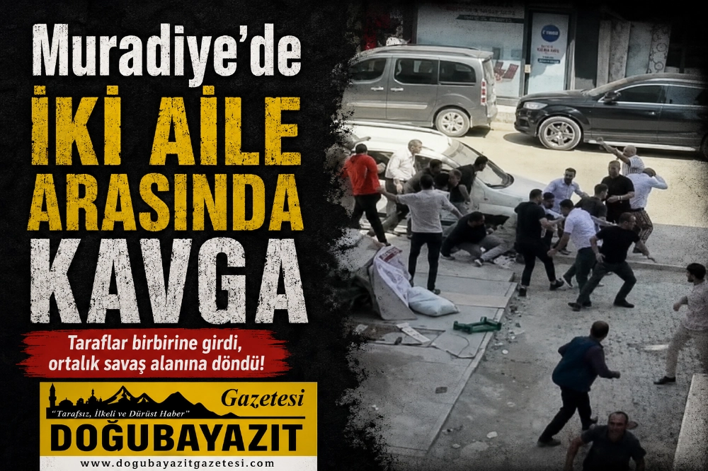 Muradiye’de İki Aile Arasında Kavga