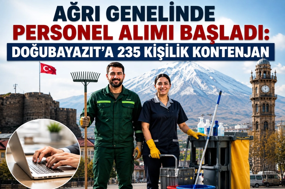 Doğubayazıt’a 235 Kişilik Kontenjan