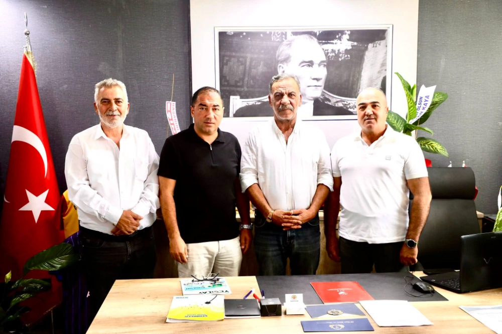 Gençlik ve Spor İl Müdürlüğünden ASKF’ye Hayırlı Olsun Ziyareti